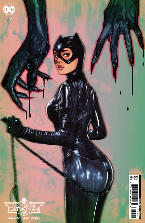 Cover image for Knight Terrors: Catwoman #2