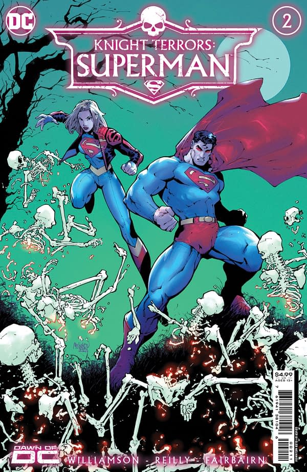 Cover image for Knight Terrors: Superman #2