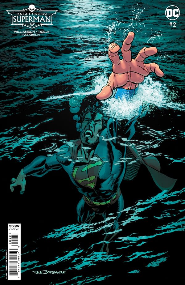Cover image for Knight Terrors: Superman #2