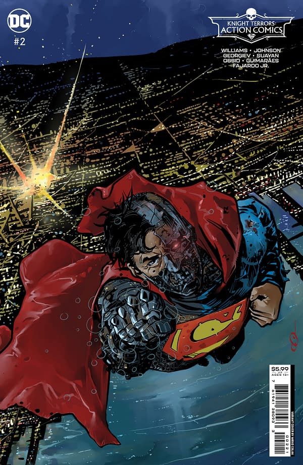 Cover image for Knight Terrors: Action Comics #2