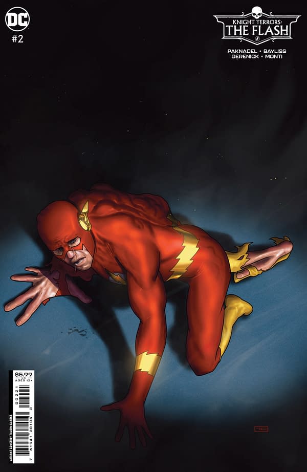 Cover image for Knight Terrors: The Flash #2