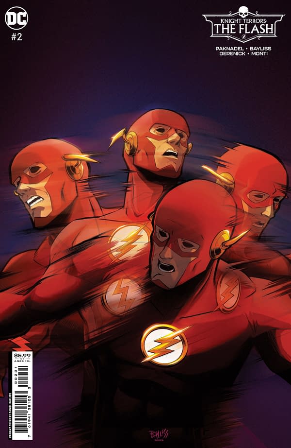 Cover image for Knight Terrors: The Flash #2