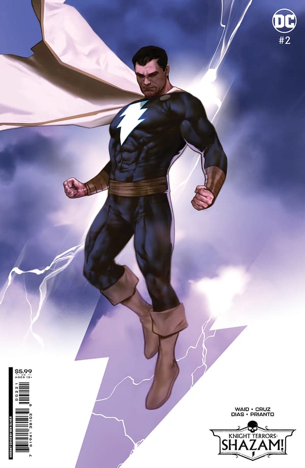 Cover image for Knight Terrors: Shazam #2