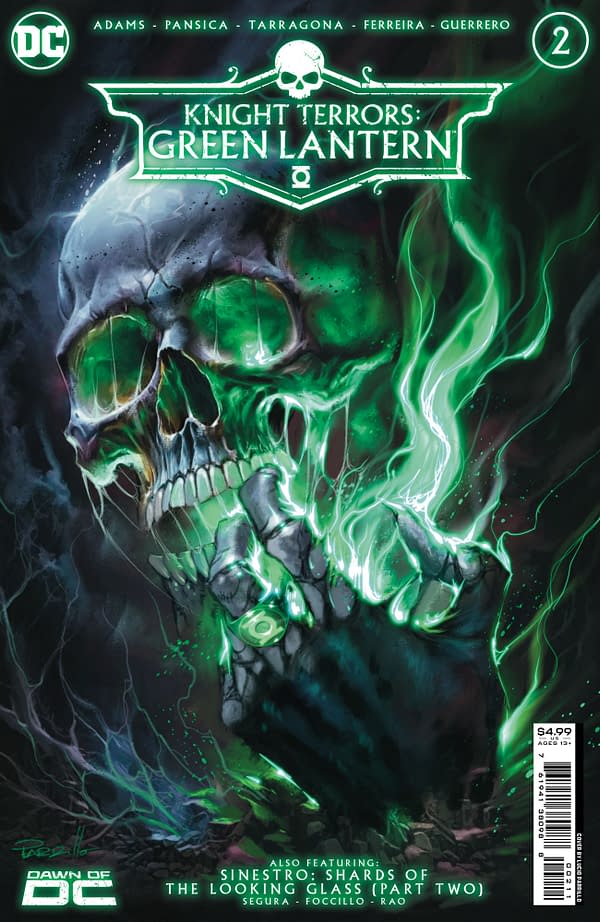 Cover image for Knight Terrors: Green Lantern #2