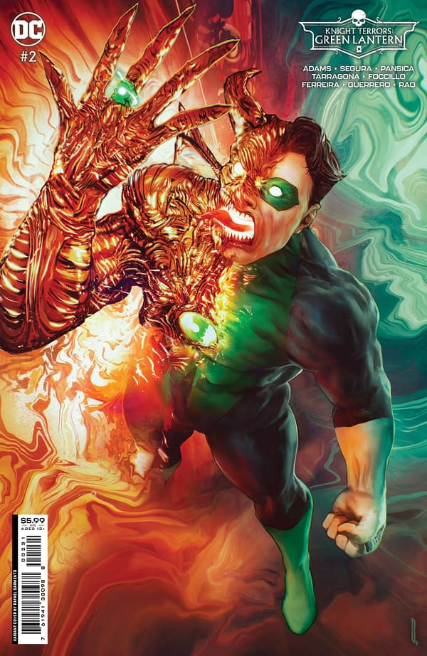 Cover image for Knight Terrors: Green Lantern #2