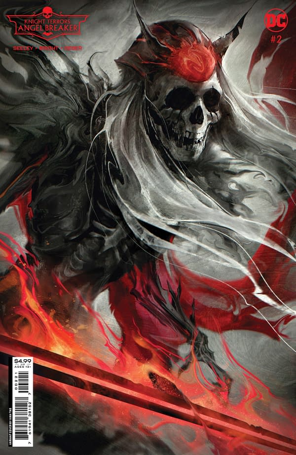 Cover image for Knight Terrors: Angel Breaker #2