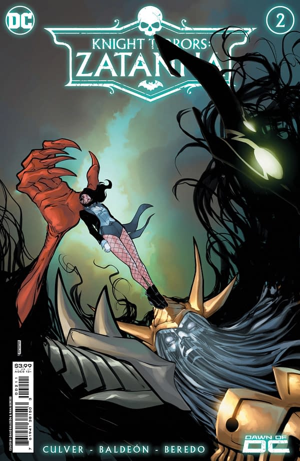 Cover image for Knight Terrors: Zatanna #2