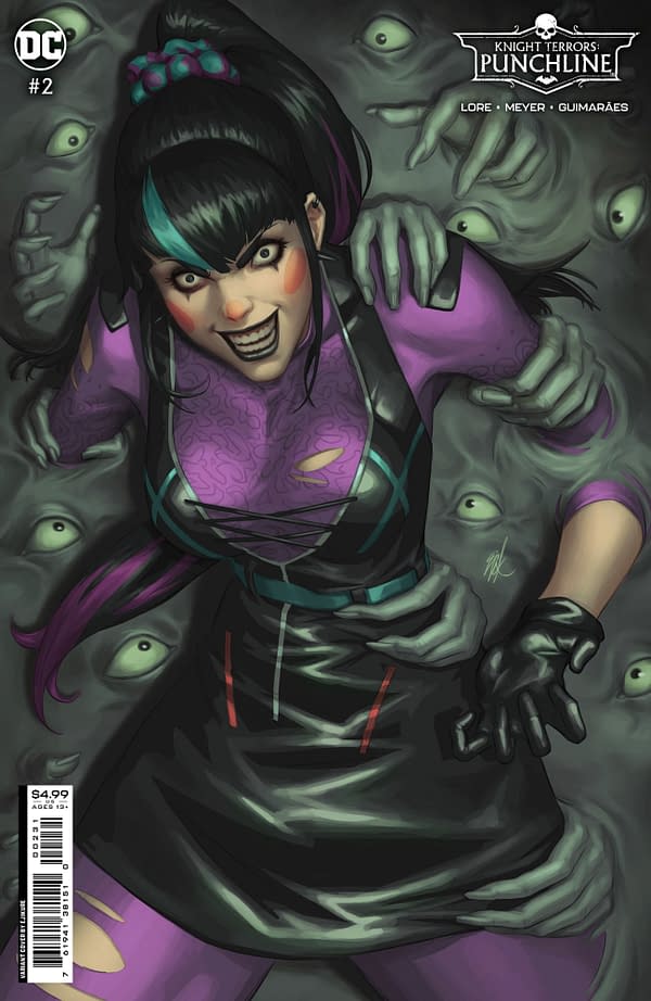 Cover image for Knight Terrors: Punchline #2