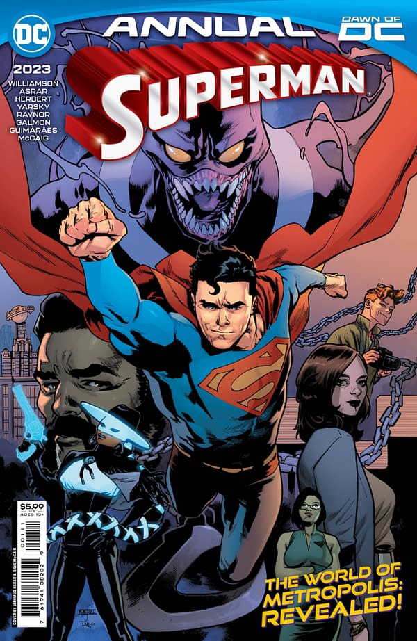 Cover image for Superman 2023 Annual #1