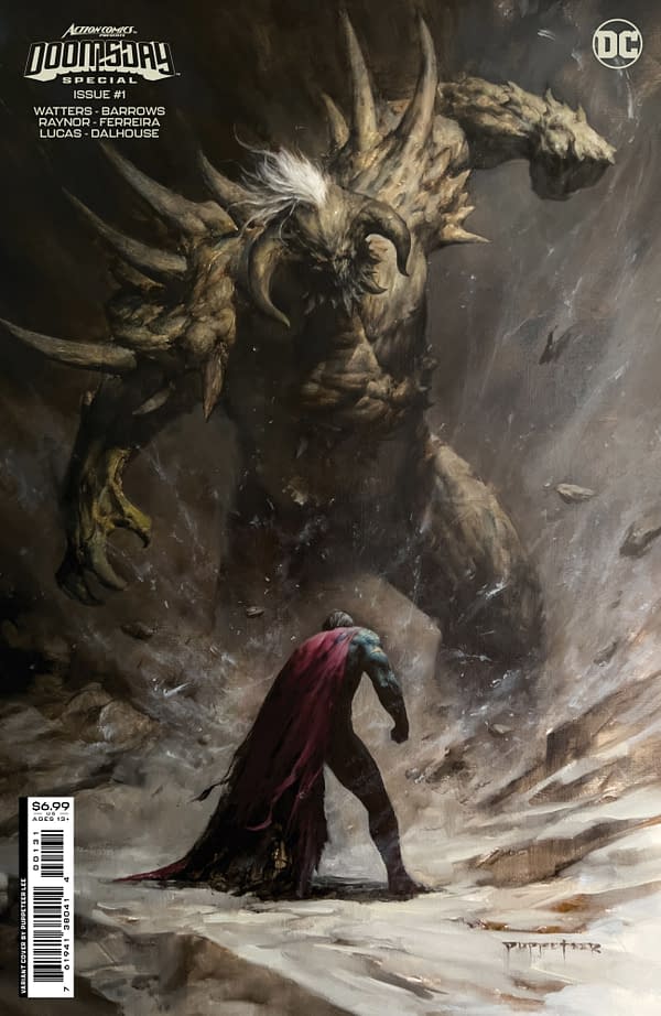 Cover image for Action Comics Presents: Doomsday Special #1
