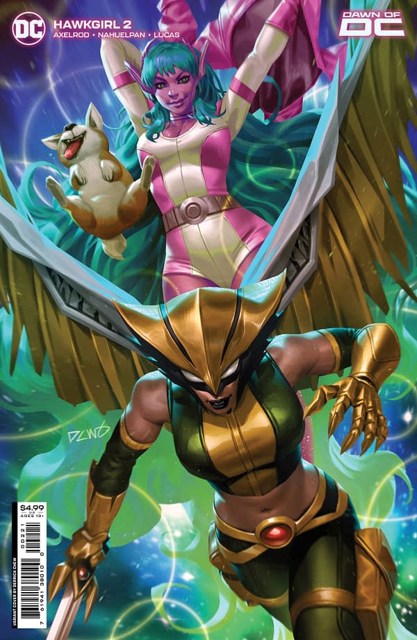 Cover image for Hawkgirl #2