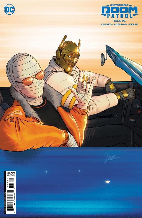 Cover image for Unstoppable Doom Patrol #5