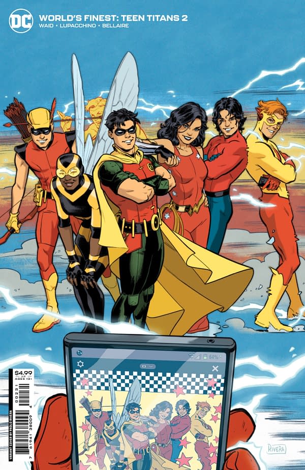 Cover image for World's Finest Teen Titans #2