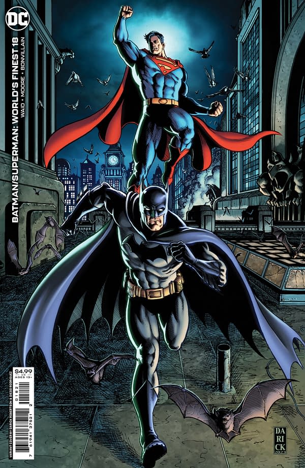 Cover image for Batman/Superman: World's Finest #18