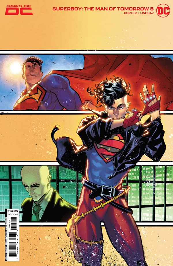 Cover image for Superboy: The Man Of Tomorrow #5