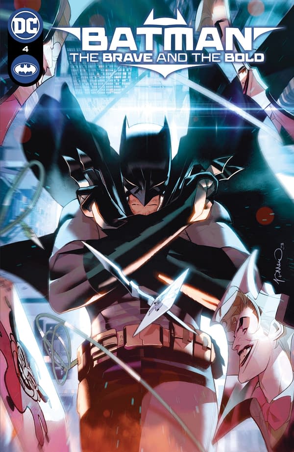 Cover image for Batman: The Brave And The Bold #4