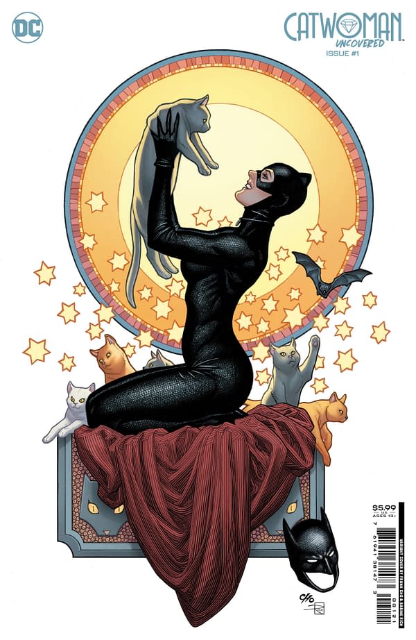 Cover image for Catwoman Uncovered #1