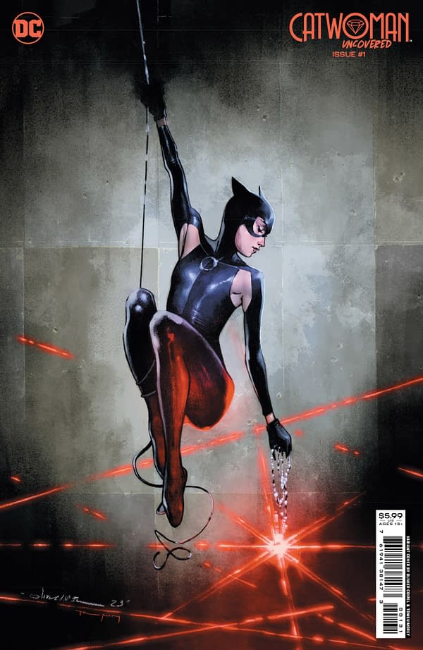 Cover image for Catwoman Uncovered #1