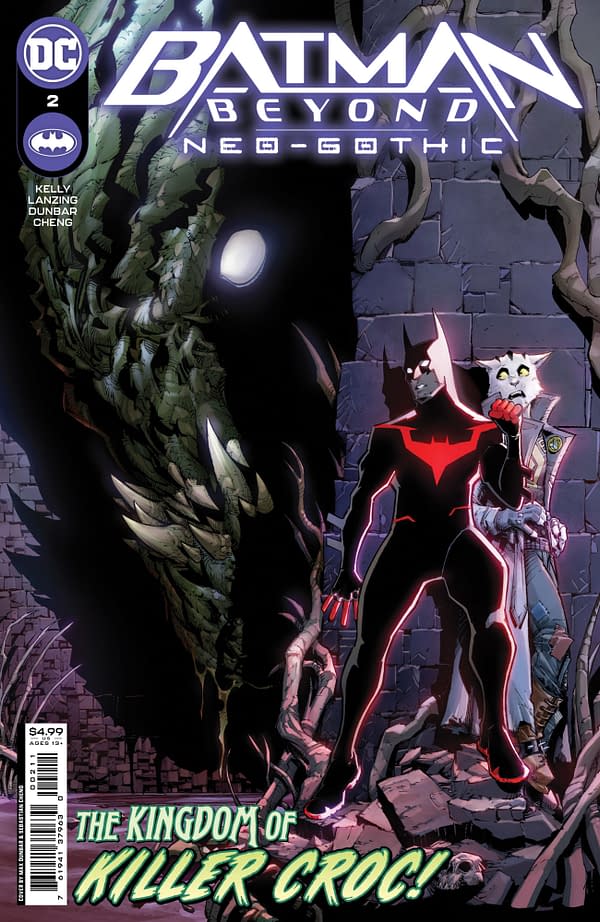 Cover image for Batman Beyond: Neo-Gothic #2