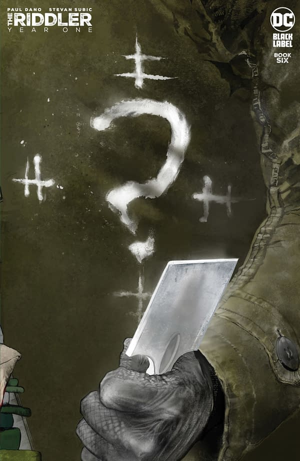 Cover image for Riddler: Year One #6