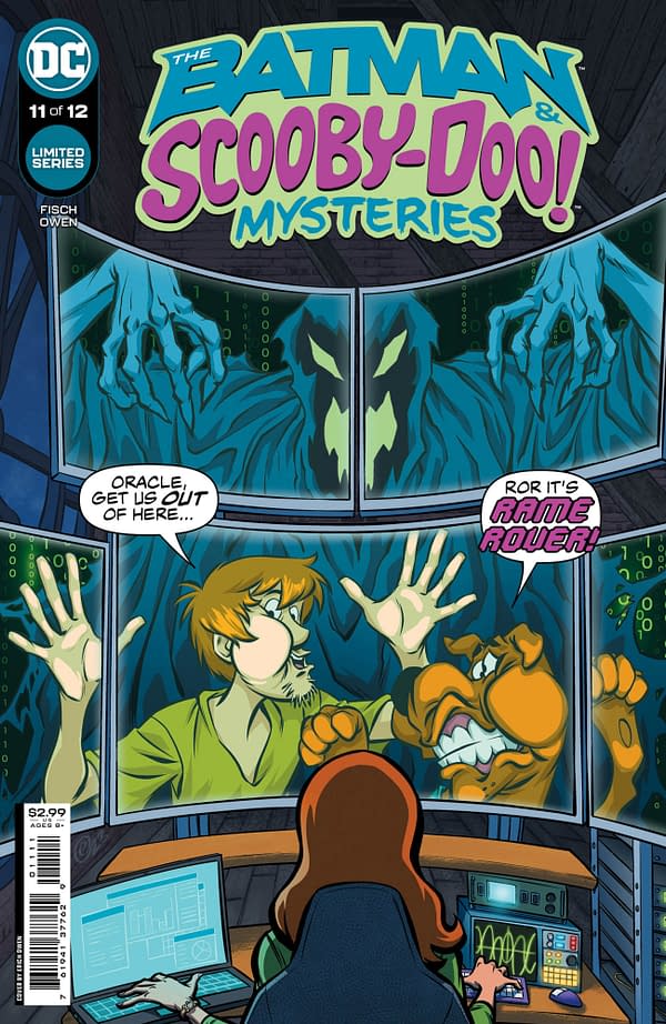 Cover image for Batman And Scooby-Doo Mysteries #11