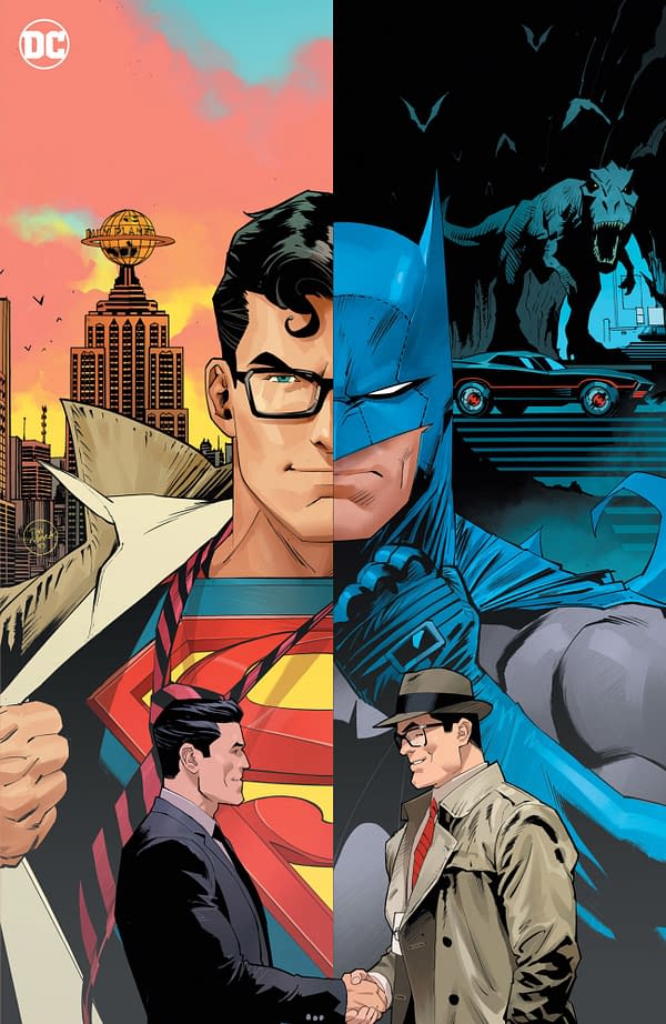 Cover image for Batman/Superman: World's Finest #18