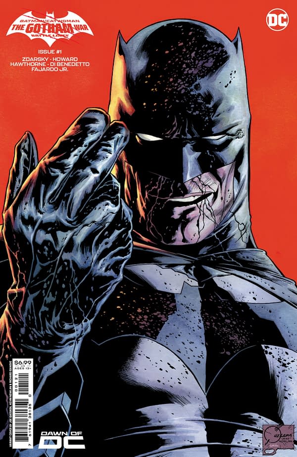 Cover image for Batman/Catwoman: The Gotham War - Battle Lines #1