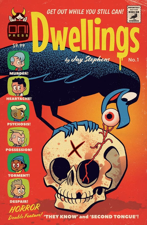 Oni's Dwellings #1 On Sale Through Lunar But Delayed by Diamond