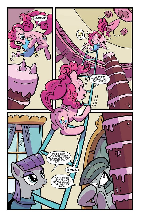 Interior preview page from My Little Pony Best Of Pinkie Pie #1
