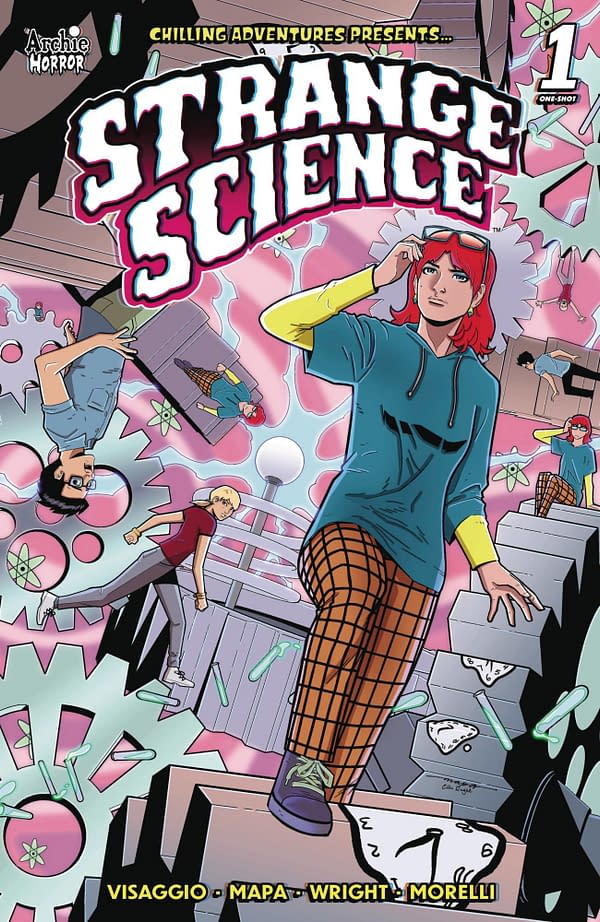 Cover image for Strange Science #1