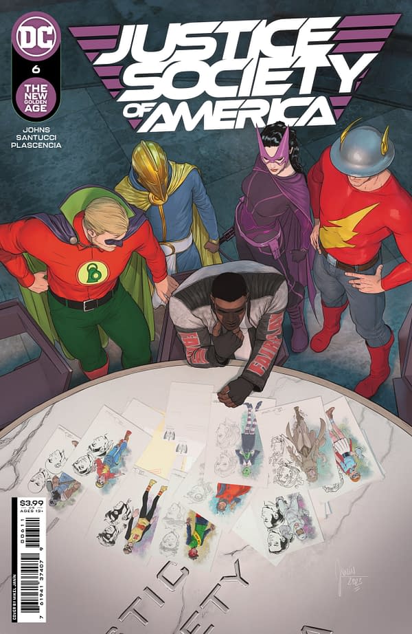 Cover image for Justice Society of America #6
