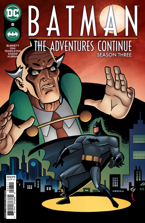 Cover image for Batman: The Adventures Continue Season Three #8