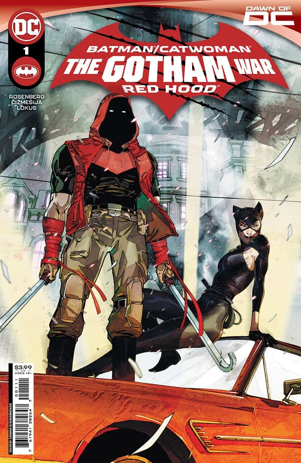 Cover image for Batman/Catwoman: The Gotham War - Red Hood #1