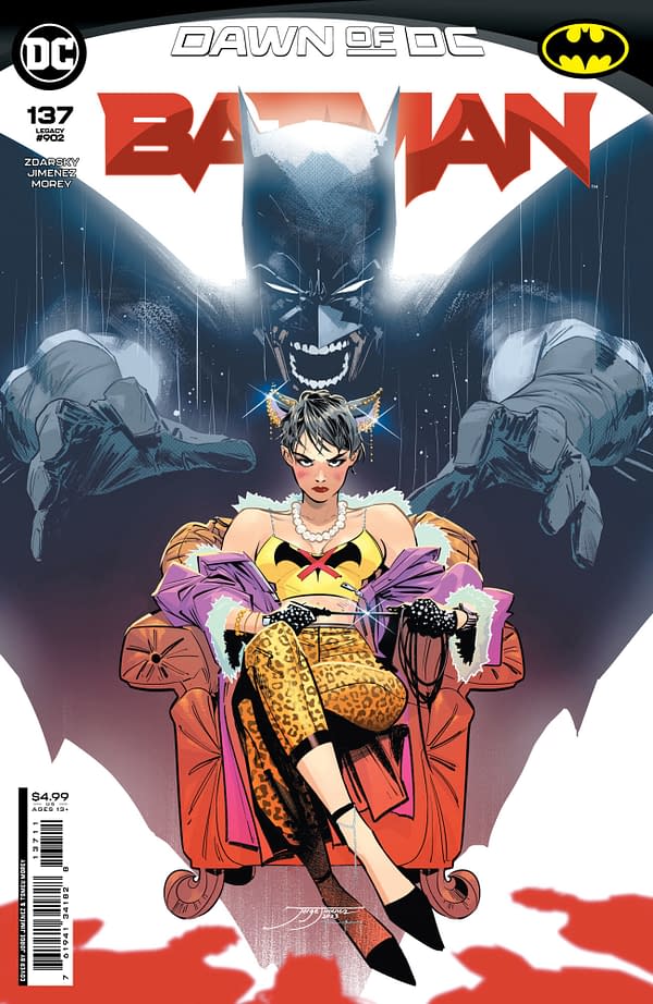 Cover image for Batman #137