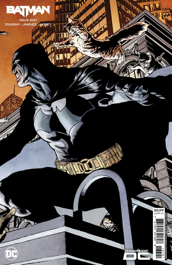 Cover image for Batman #137