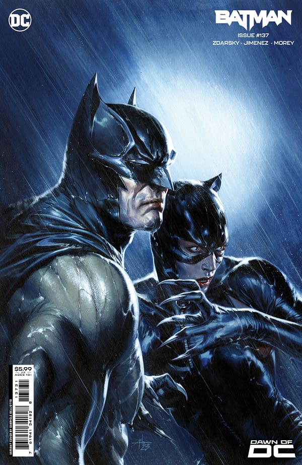 Cover image for Batman #137