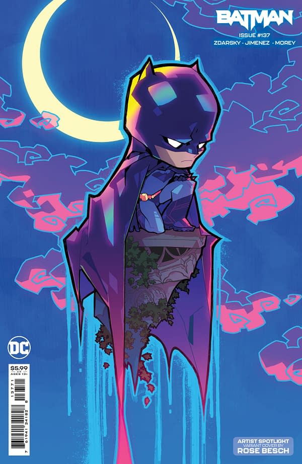 Cover image for Batman #137