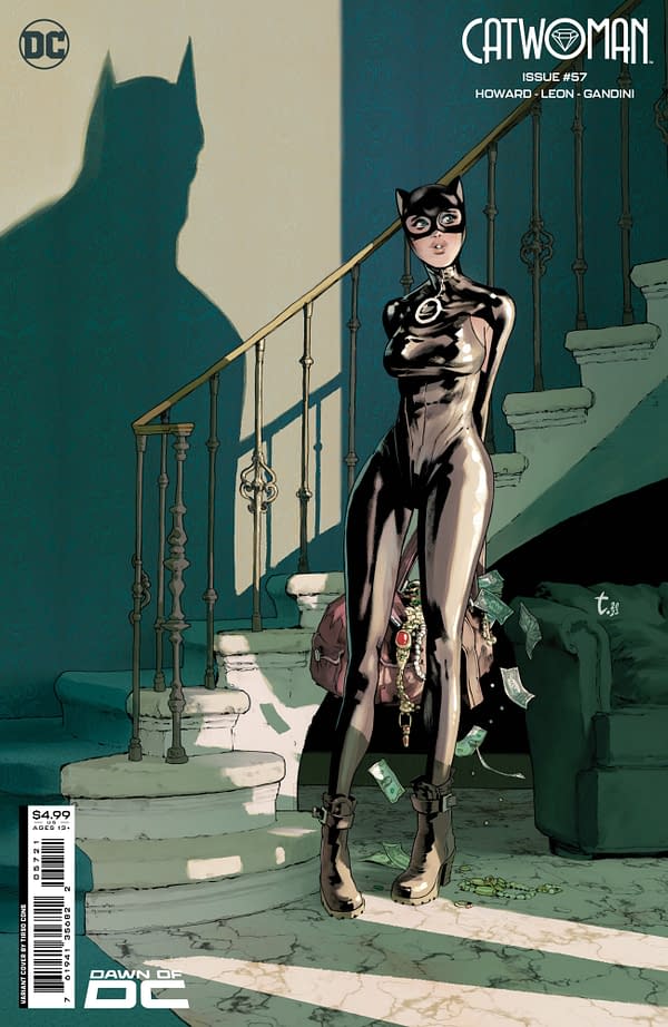 Cover image for Catwoman #57