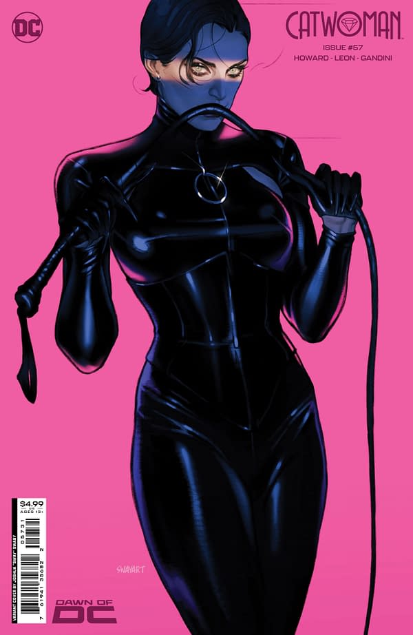Cover image for Catwoman #57