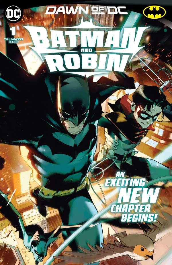 Cover image for Batman and Robin #1