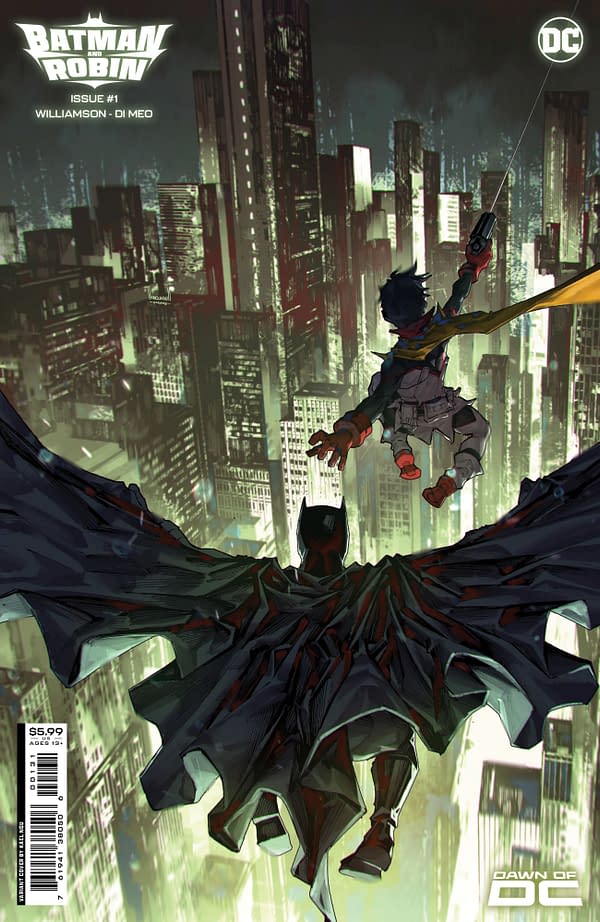 Cover image for Batman and Robin #1