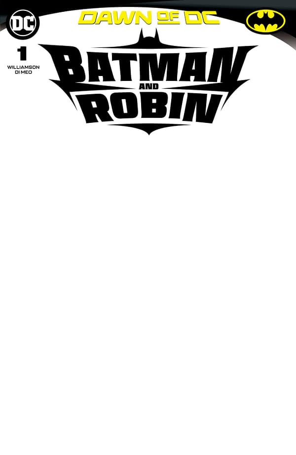 Cover image for Batman and Robin #1