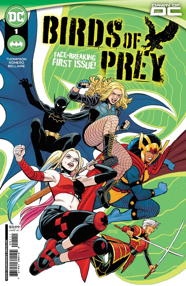 Cover image for Birds of Prey #1