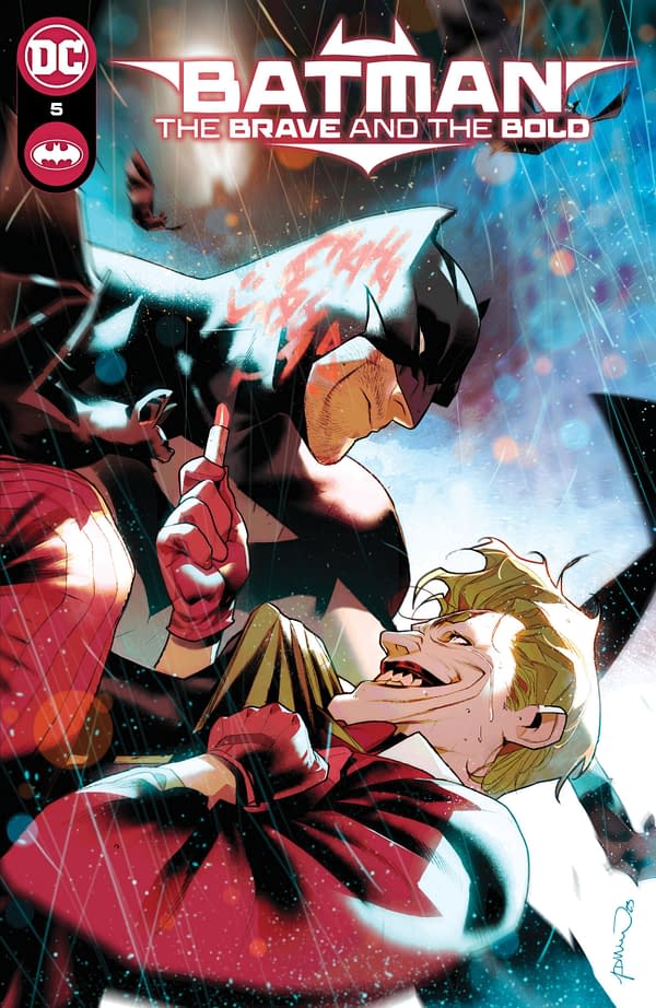 Cover image for Batman: The Brave and the Bold #5