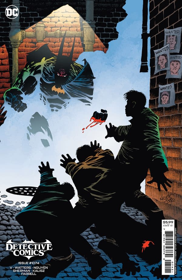 Cover image for Detective Comics #1074