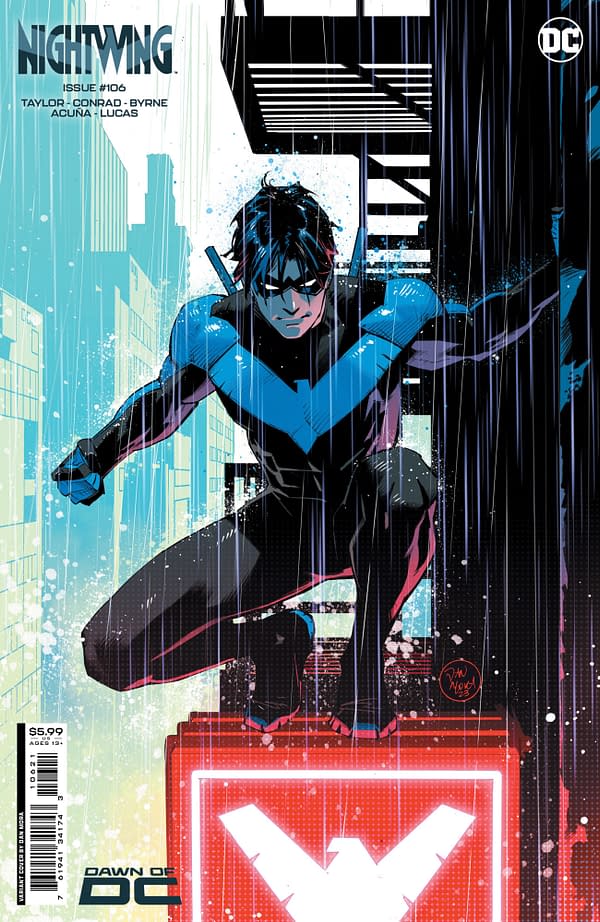 Cover image for Nightwing #106