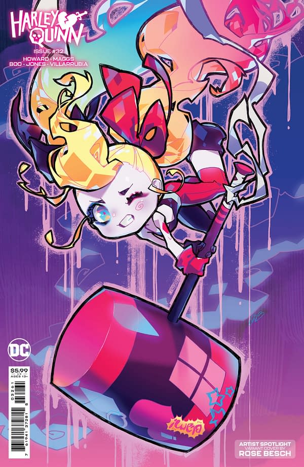 Cover image for Harley Quinn #32