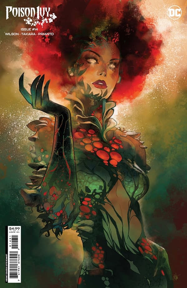 Cover image for Poison Ivy #14