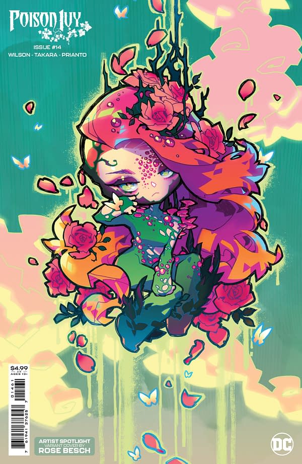 Cover image for Poison Ivy #14