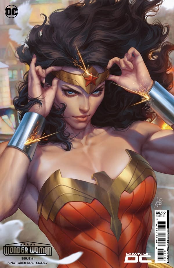 Cover image for Wonder Woman #1